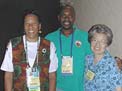 Dawn Wright, Glynn Williams, and Florence Wong
