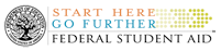 Department of Education and Federal Student Aid logo (Start Here, Go Further)