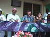 Officials at Secondary Site Gateway Inaguration, June 15, 1999