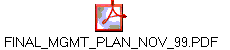 FINAL_MGMT_PLAN_NOV_99.PDF