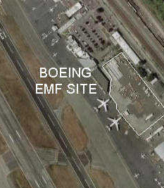 Air View of the Boeing EMF site. Click to enlarge.