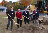 Assessment and Cleanup Grant Programs: Maine Street Station Project Groundbreaking Ceremony