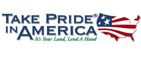 Take Pride in America® - It's Your Land, Land a Hand.