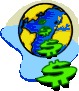 Image of Globe with Dollar Signs