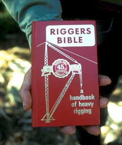 [photo] the riggers training bible