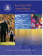 Front Cover for Annual Report