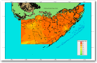 Florida Bay Surface Map