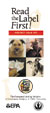 Read the Label First: Protect Your Pet Brochure