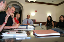photo of OGC senior staff meeting