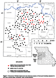 Minuteman II Missile deployment area