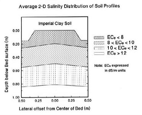 Figure 6: two-dimensional pattern of salinity