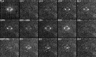 [Click to view larger image - Figure 5: montage of spectral images from eclipse D]