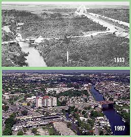 Miami, FL - 1913 and 1997