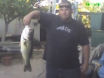 large mouth bass. 7.88 pds