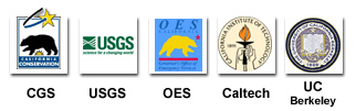 CGS | USGS | OES | Caltech | UCB