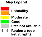 Map legend