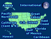 map of Regions of Study