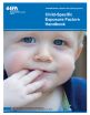 Cover of the Child-Specific Exposure Factors Handbook Final Report