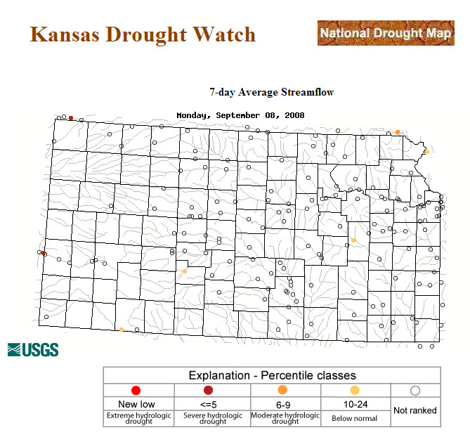 Kansas Drought Watch
