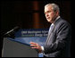 President George W. Bush delivers remarks to the Washington International Renewable Energy Conference 2008 Wednesday, March 5, 2008, at the Washington Convention Center in Washington, D.C. White House photo by Chris Greenberg