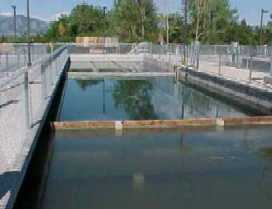 Picture of a Water Treatment Plant