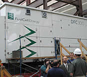 Fuel Cell.  Photo  (c) 2004. Michael Charney/Coalition for Environmentally Responsible Conventions