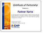 CHP Partner Certificate