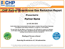 CHP Partner Greenhouse Gas Reduction Report