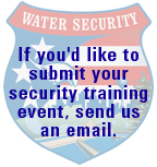 If you would like to submit your security training event send us an email
