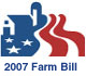 USDA farm bill logo and link
