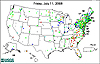  [Map: USGS Ground-Water Watch] 