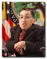 Photo of Steven James Tingus, Director of the National Institute on Disability and Rehabilitation Research. This image links to large format JPG image file.