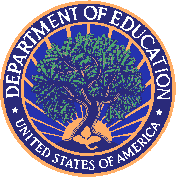 U.S. Department of Education Seal