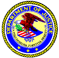 U.S. Department of Justice Seal