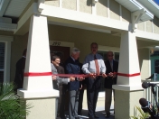 Ribbon cutting