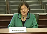 Congresswoman Hirono presents testimony to the House Budget Committee describing the harmful impact that funding cuts proposed by President Bush would have on Hawai‘i communities