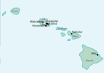 Map of 2nd District of Hawaii