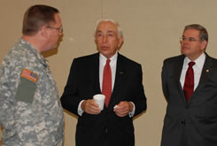 Visit with members of NJ National Guard