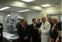 Unveiling of Emergency Mobile Trauma Unit at Hackensack University Medical Center