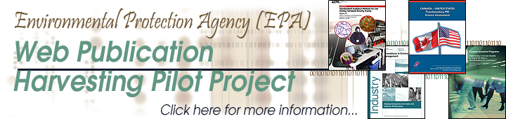 EPA Harvesting Pilot Project.