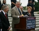 Hoyer and other Democratic leaders discuss the failure of Republicans in the 109th Congress to address issues important to the American people.