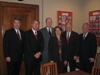 
February 13, 2008 – Senator Lincoln meets with Fort Smith community leaders in her Washington office.