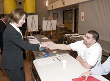 At a housing workshop in San Francisco