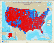 2008 U.S. Presidential Election - County