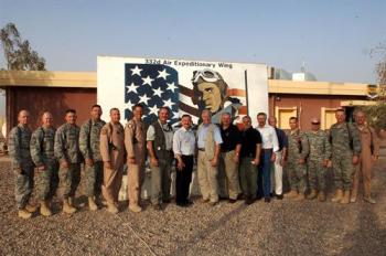 Hare Travels to Iraq
