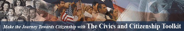 Make the Journey Towards Citizenship with the Civics and Citizenship Toolkit