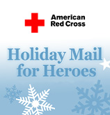 Red Cross Holiday Mail for Heroes