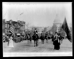 Head of suffrage parade, Washington, D.C.