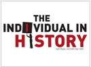 National History Day 2009 logo: The Individual in History