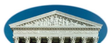 Detail of West Pediment above main entrance to Supreme Court